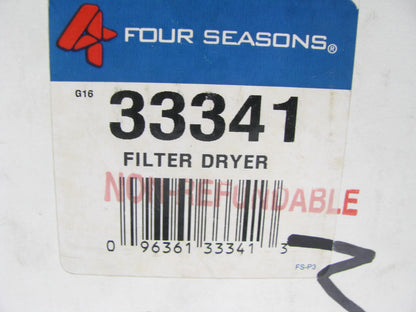Four Seasons 33341 A/C Receiver Filter Drier
