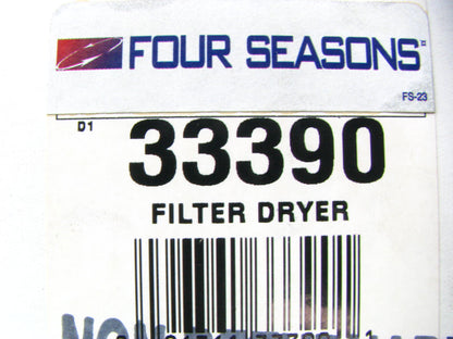 Four Seasons 33390 A/C Receiver Filter Drier - 1996-2002 SL500, 1998-2002 SL600