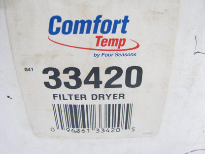 Four Seasons 33420 A/C Accumulator / Receiver Drier For 1982-1985 Sentra