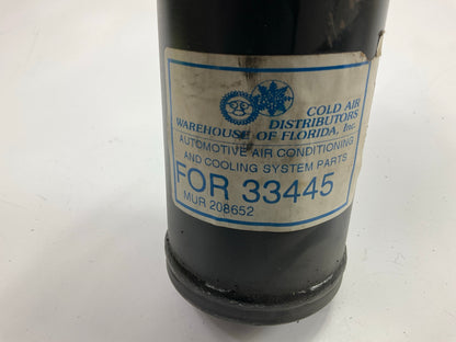 Four Seasons 33445 A/C Receiver Drier Filter 1980-1984 Brat 1984 DL, GL Standard