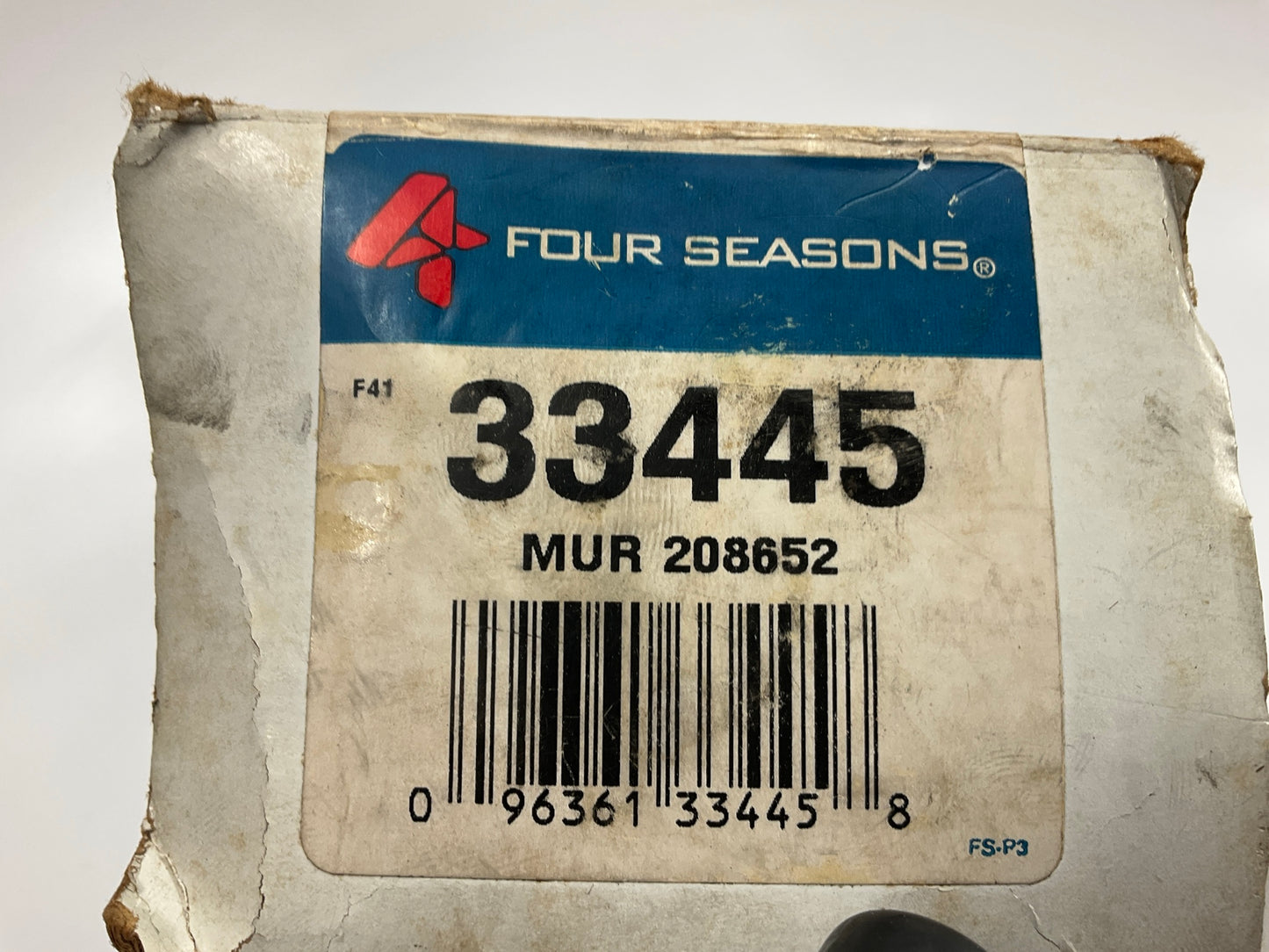 Four Seasons 33445 A/C Receiver Drier Filter 1980-1984 Brat 1984 DL, GL Standard