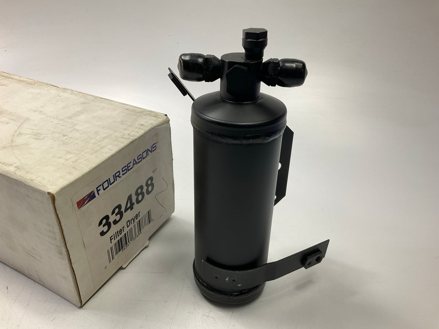 Four Seasons 33488 A/C Receiver Drier-Filter Drier 1987-1992 Mazda 626, MX-6