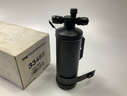 Four Seasons 33488 A/C Receiver Drier-Filter Drier 1987-1992 Mazda 626, MX-6