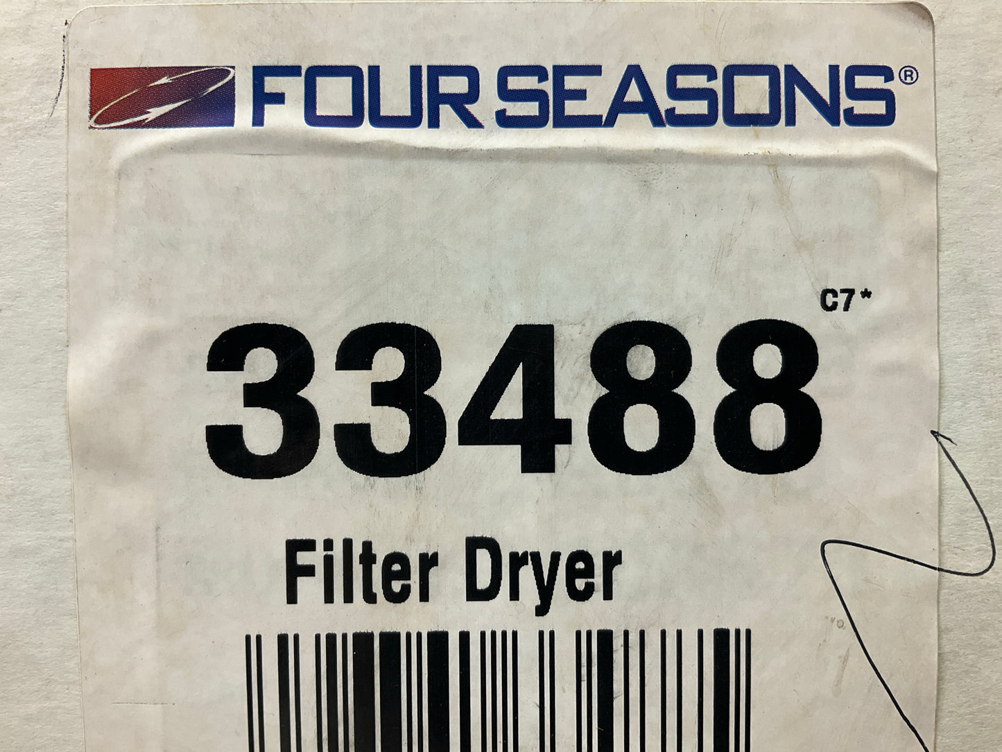 Four Seasons 33488 A/C Receiver Drier-Filter Drier 1987-1992 Mazda 626, MX-6