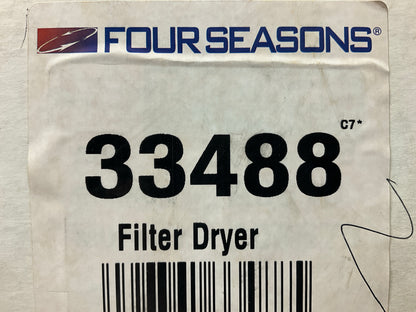 Four Seasons 33488 A/C Receiver Drier-Filter Drier 1987-1992 Mazda 626, MX-6
