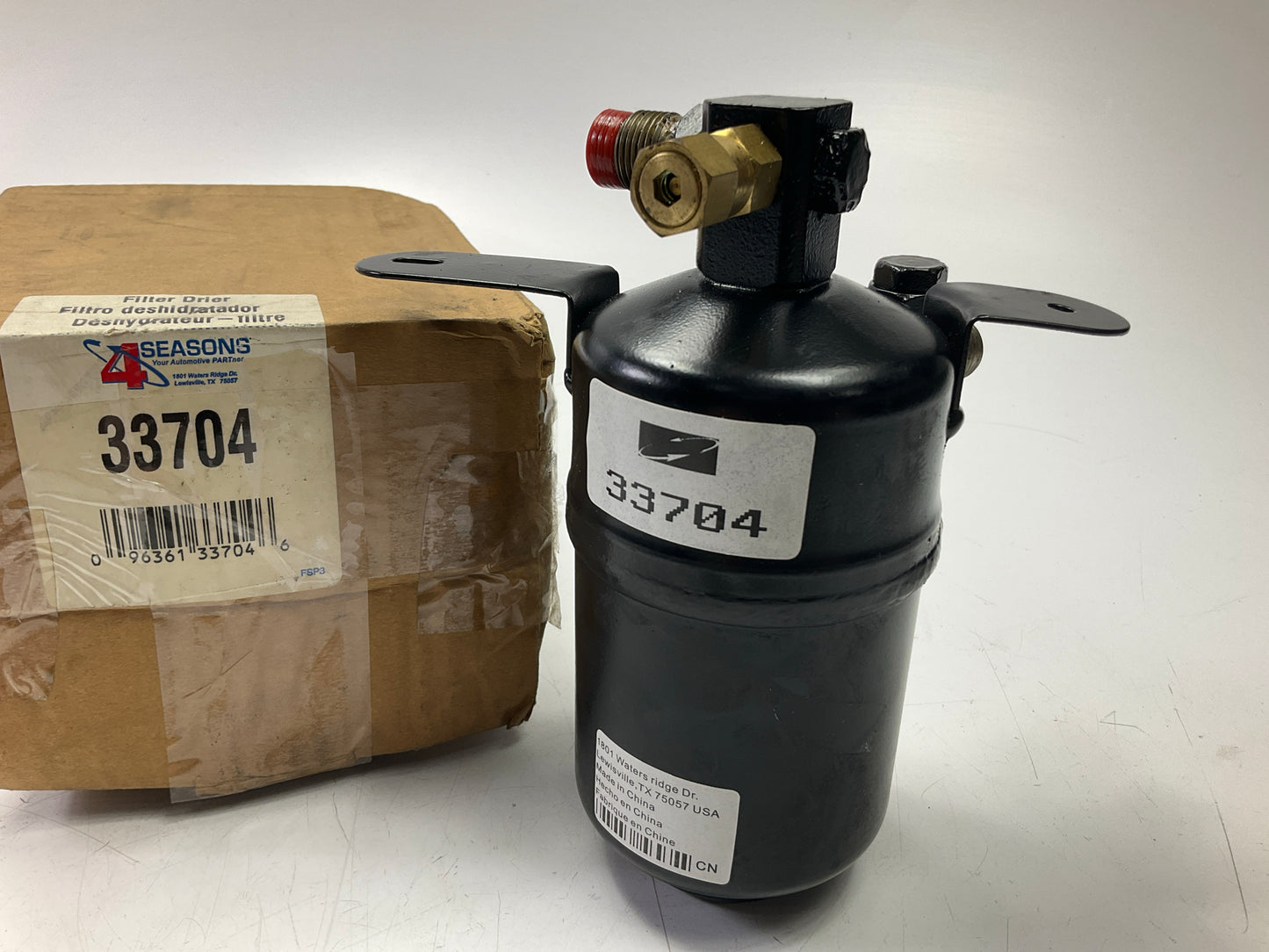 Four Seasons 33704 A/C Receiver Drier