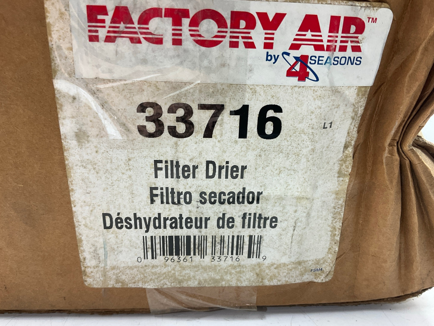 Four Seasons 33716 A/C Receiver Drier
