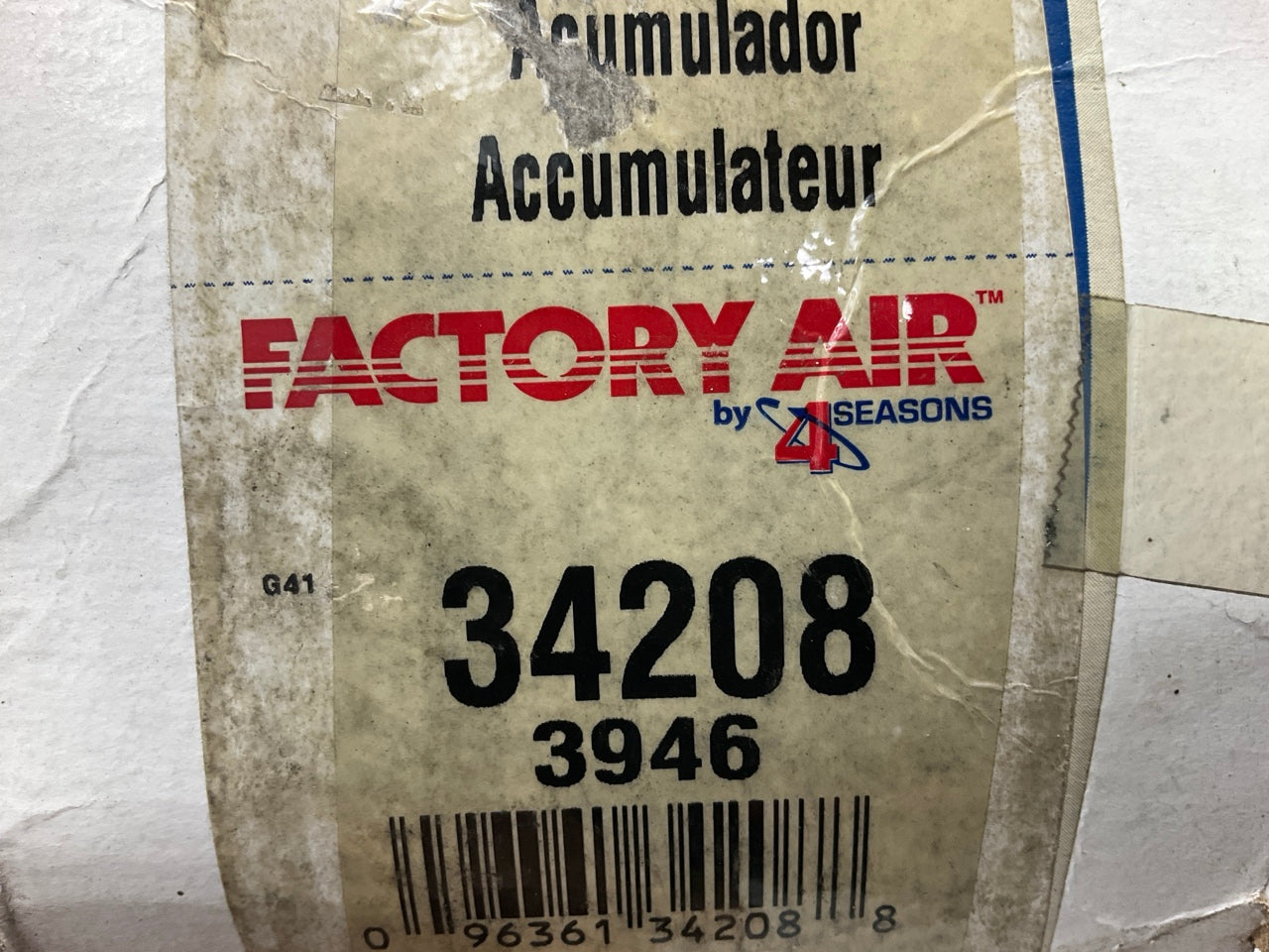 Four Seasons 34208 A/C Accumulator Tube