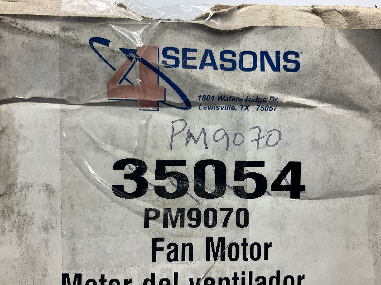 Four Seasons 35054 Engine Cooling Fan Motor