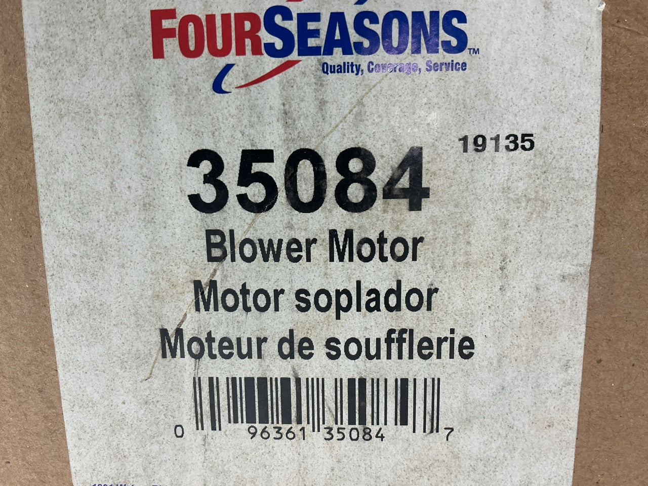 Four Seasons 35084 HVAC Blower Motor