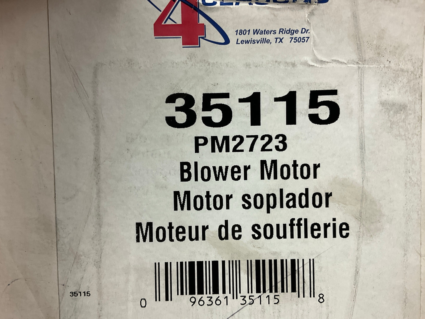 Four Seasons 35115 HVAC Blower Motor