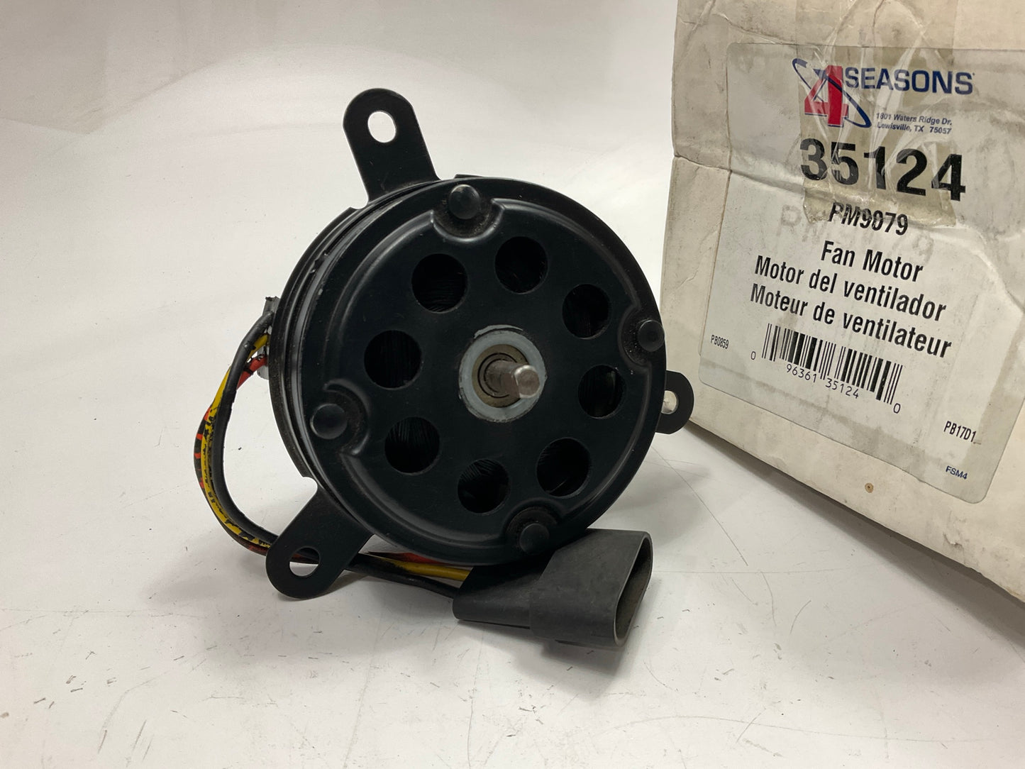 Four Seasons 35124 Engine Cooling Fan Motor