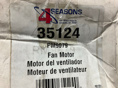 Four Seasons 35124 Engine Cooling Fan Motor