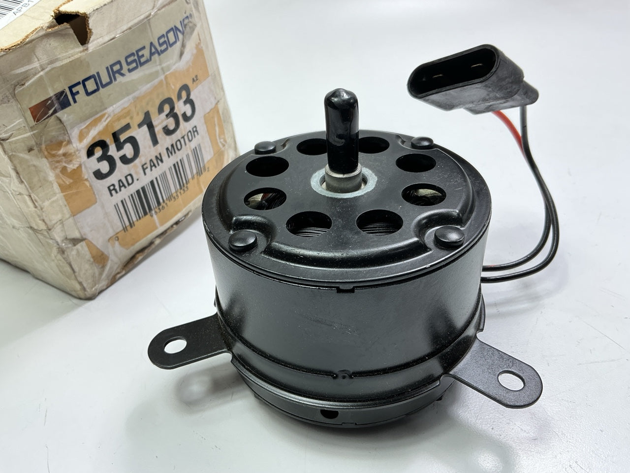 Four Seasons 35133 Engine Cooling Fan Motor 1995-2003 Escort, 1995-1999 Tracer