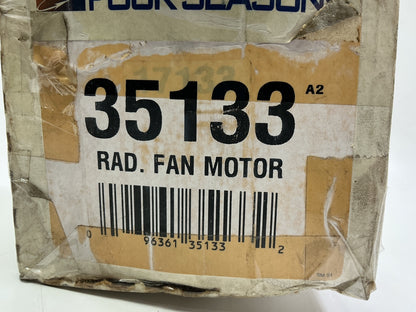 Four Seasons 35133 Engine Cooling Fan Motor 1995-2003 Escort, 1995-1999 Tracer