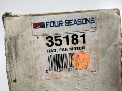 Four Seasons 35181 Engine Cooling Fan Motor