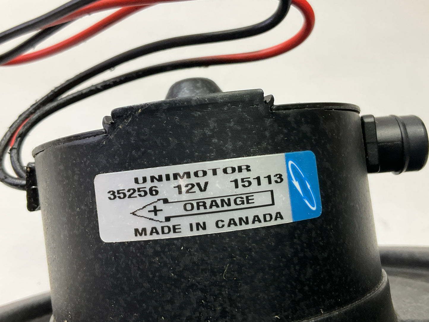 MISSING RUBER DRAIN HOSE Four Seasons 35256 HVAC Blower Motor