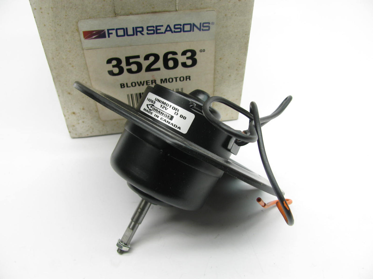 New Four Seasons 35263 Rear HVAC Blower Motor For 89-98 Mazda MPV