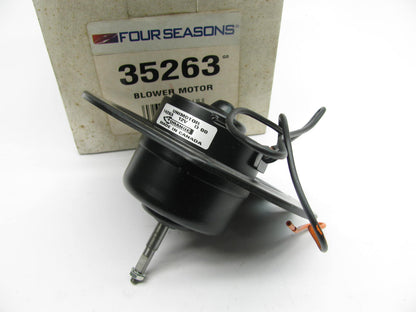 New Four Seasons 35263 Rear HVAC Blower Motor For 89-98 Mazda MPV