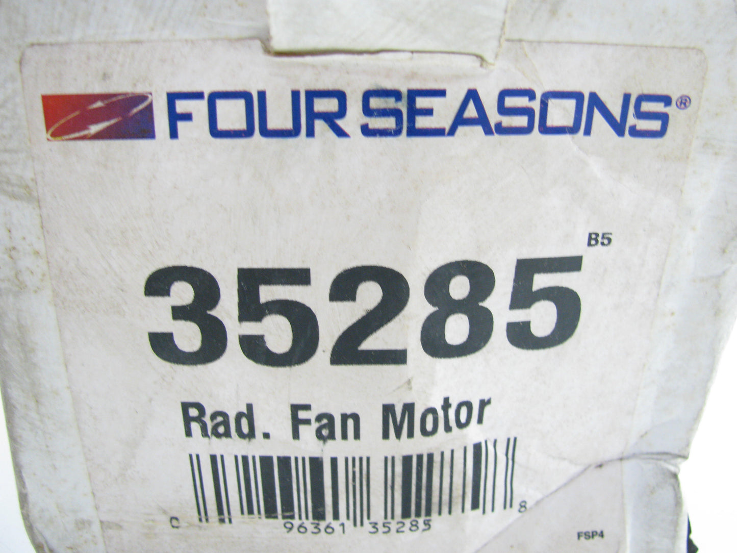 Four Seasons 35285 Engine Cooling Fan Motor