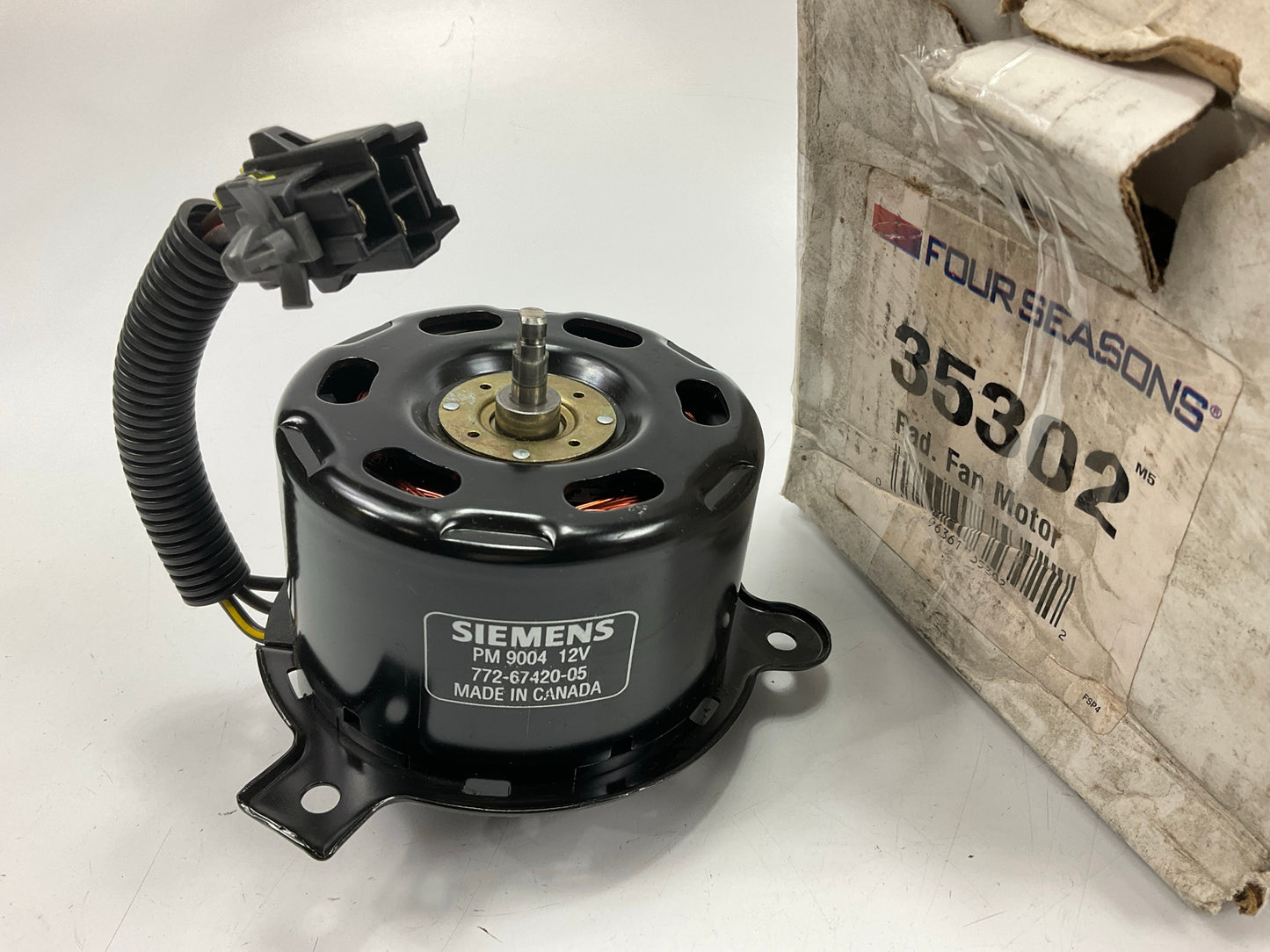 Four Seasons 35302 Engine Cooling Fan Motor 1990-1992 Ford Probe