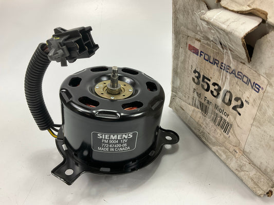 Four Seasons 35302 Engine Cooling Fan Motor 1990-1992 Ford Probe