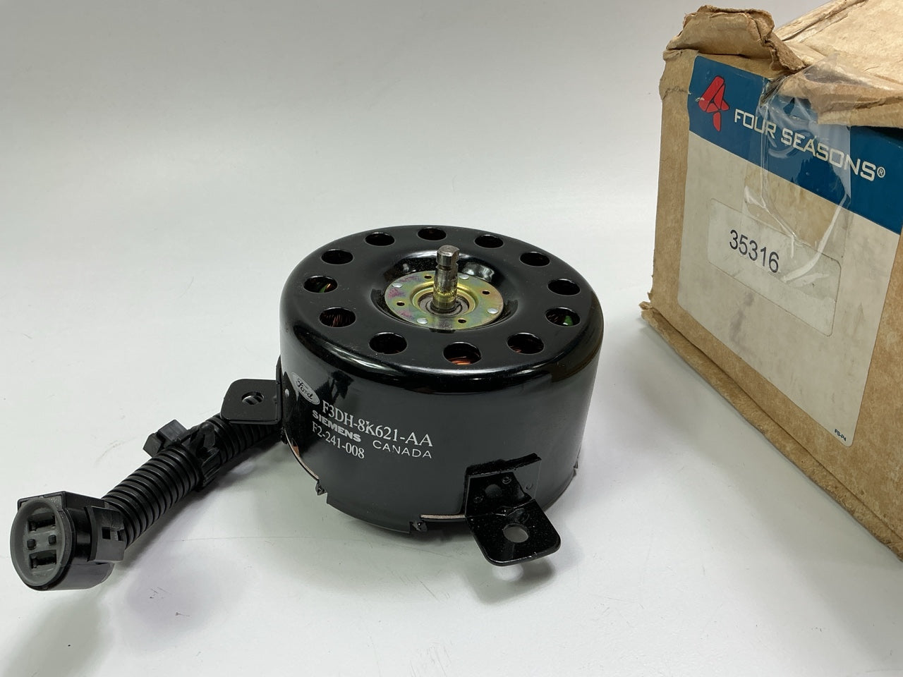 Four Seasons 35316 Engine Cooling Fan Motor 93-95 Ford Taurus