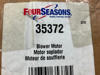 Four Seasons 35372 HVAC  Blower Motor Without Wheel