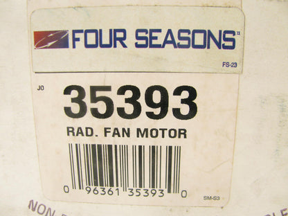 Four Seasons 35393 Left Radiator Engine Cooling Fan Motor