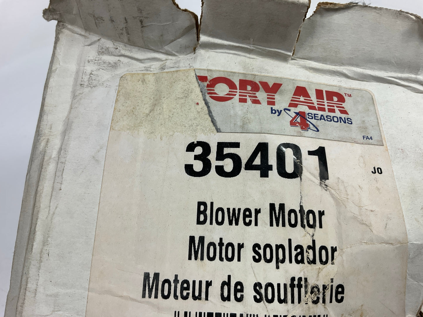 Four Seasons 35401 HVAC Blower Motor 92-94 Explorer, Navajo