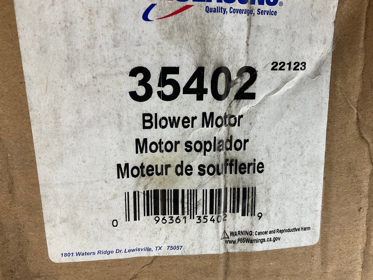 Four Seasons 35402 HVAC Blower Motor