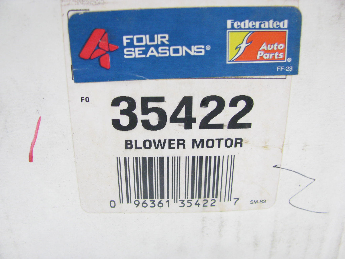 Four Seasons 35422 HVAC Blower Motor