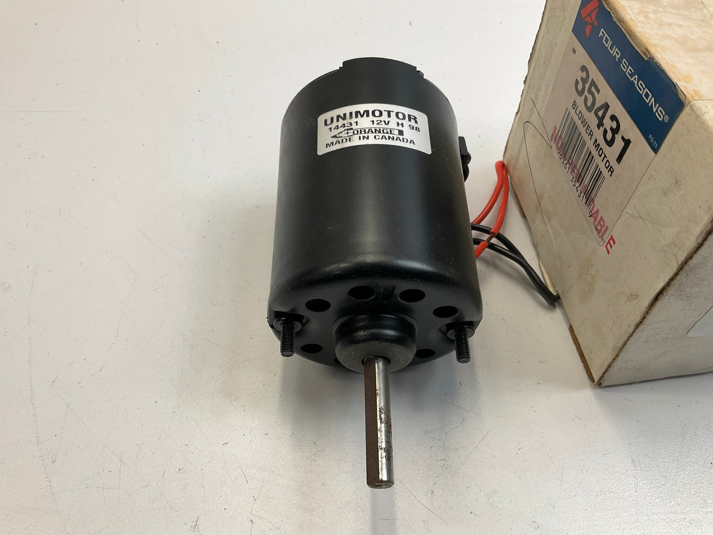 Four Seasons 35431 HVAC Blower Motor 1986-1991 MC, 1986-1993 MR