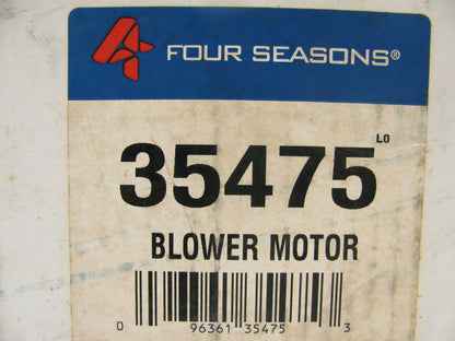 Four Seasons 35475 Blower Motor W/O Wheel