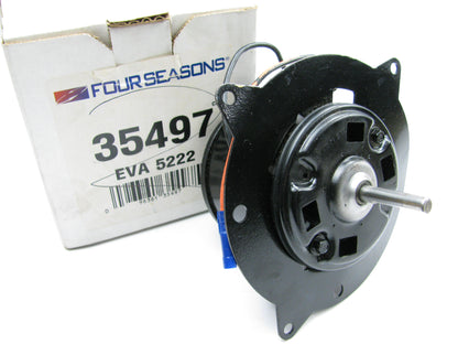 Four Seasons 35497 HVAC Blower Motor W/O A/C W/O Wheel