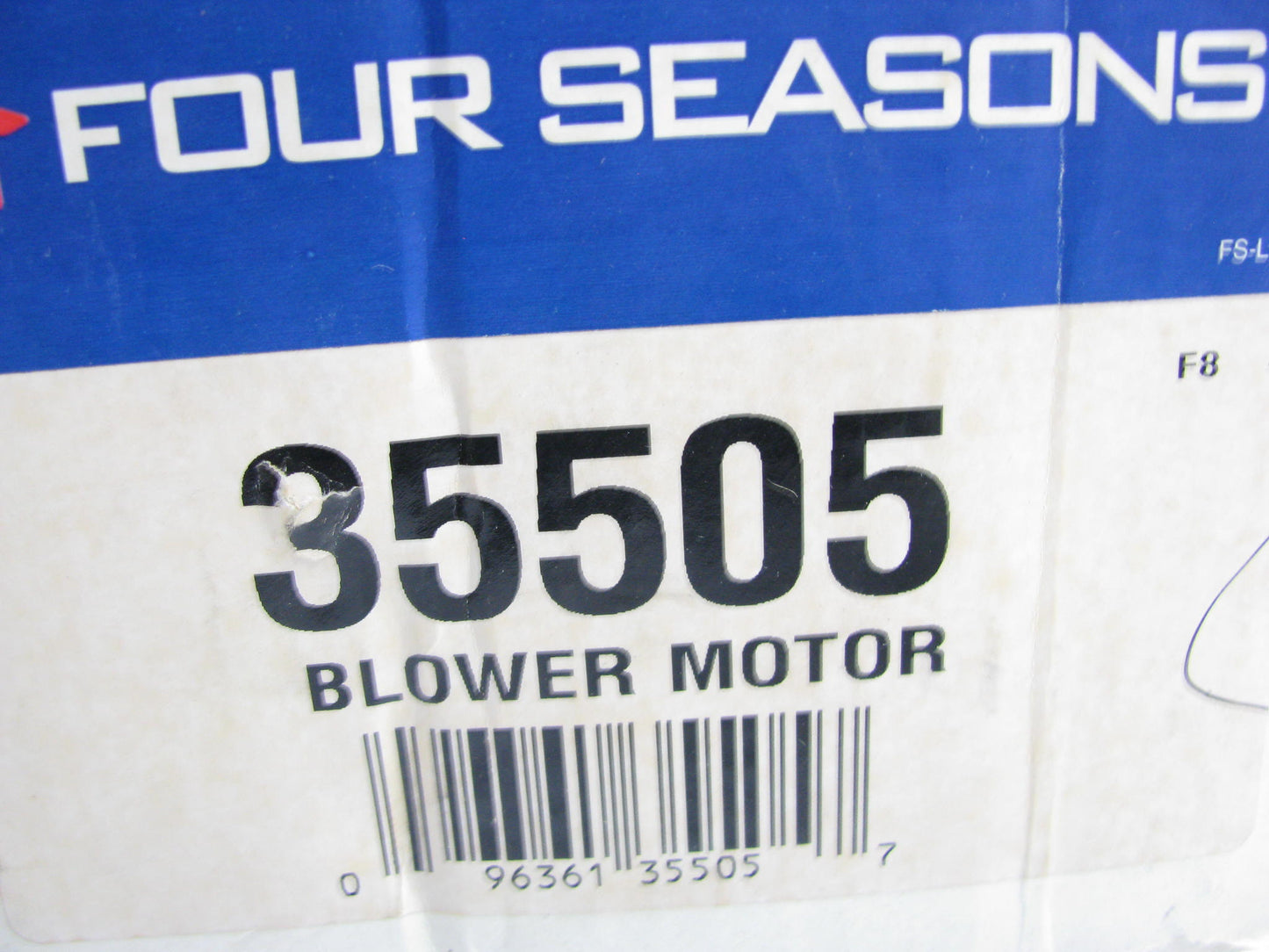 Four Seasons 35505 A/C Condenser Fan Motor For Massey Ferguson