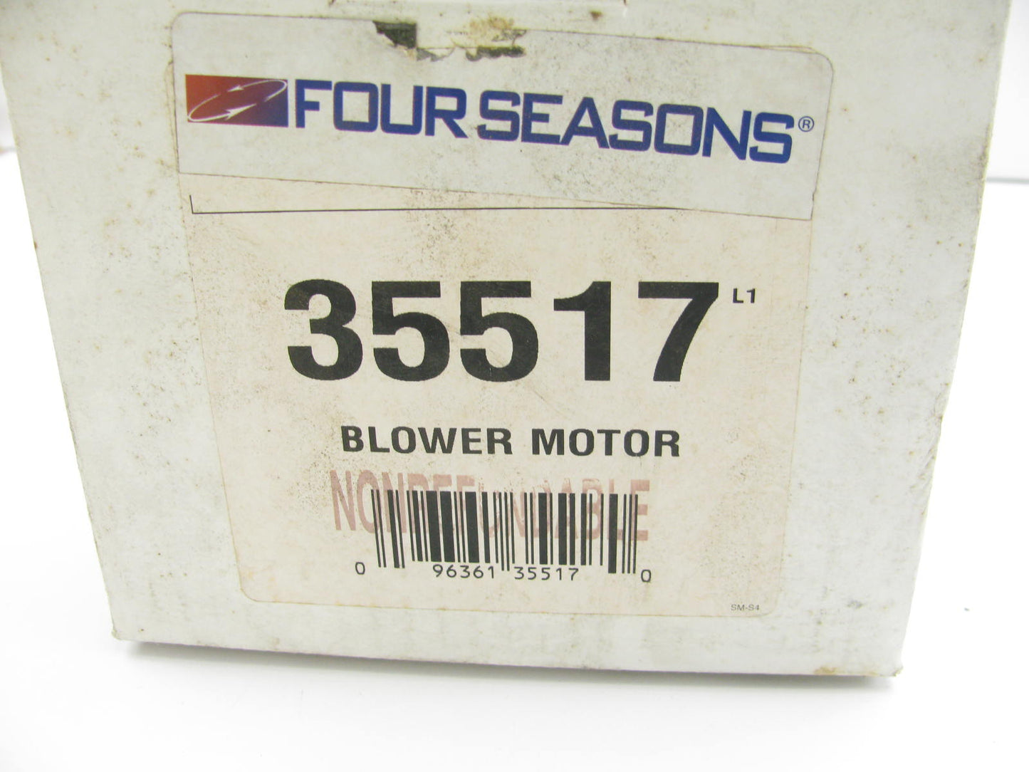 Four Seasons 35517 HVAC Blower Motor W/O Blower Wheel