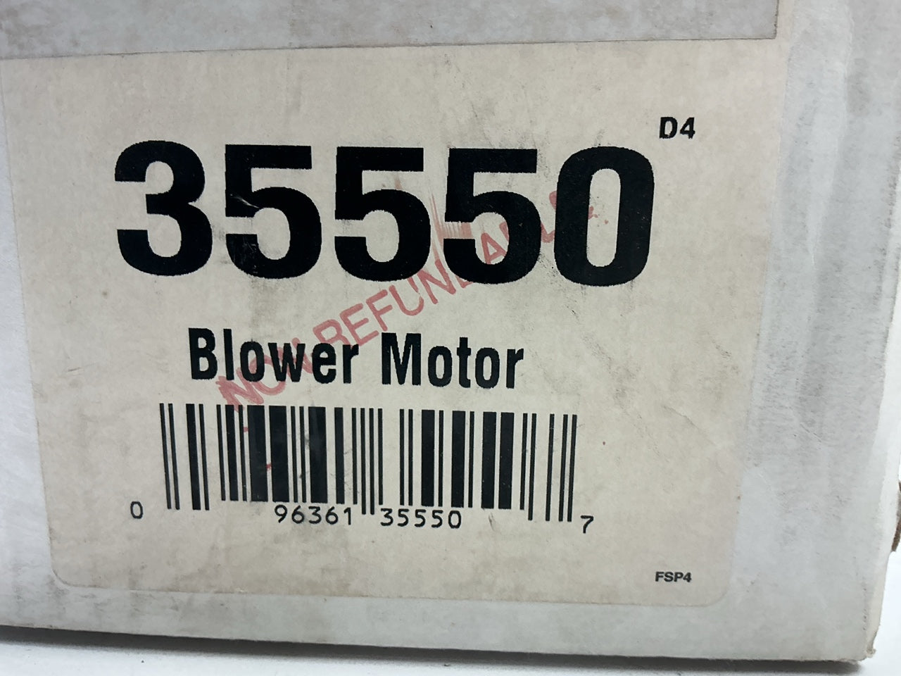 Four Seasons 35550 Blower Motor - Replaces 1669786C1