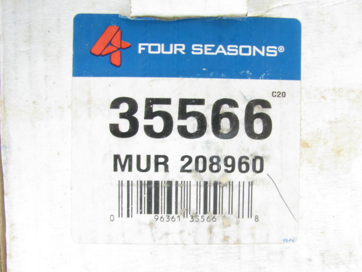 Four Seasons 35566 HVAC Blower Motor