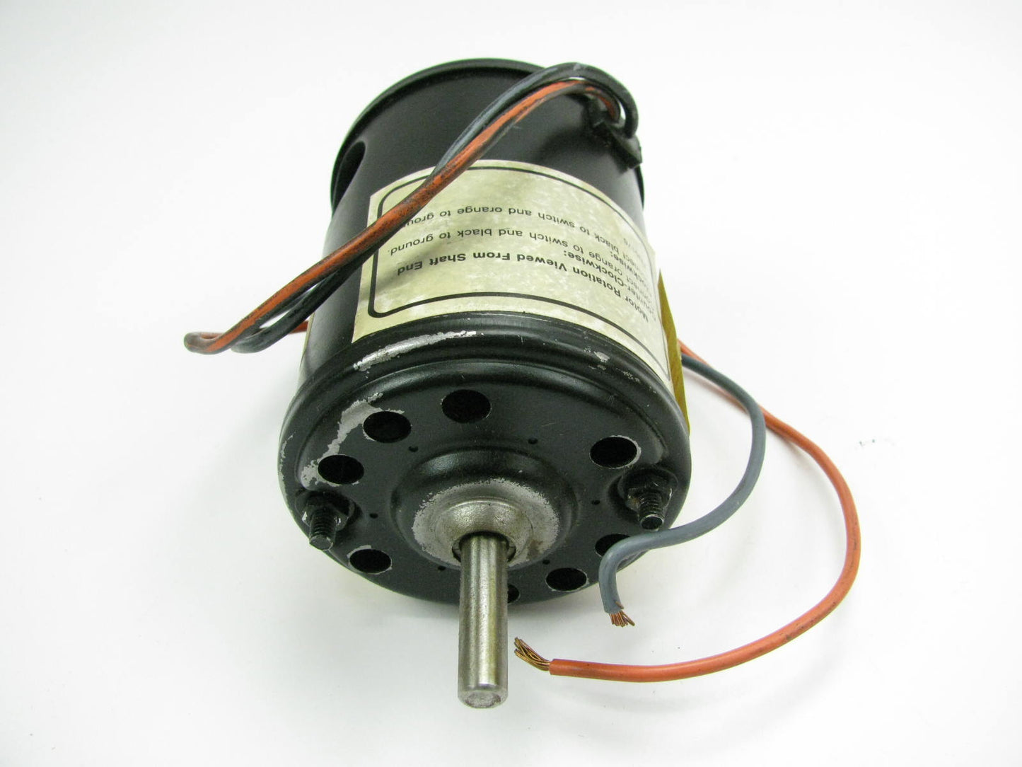 Four Seasons 35577 Blower Motor For 1964-1965 Lincoln Continental