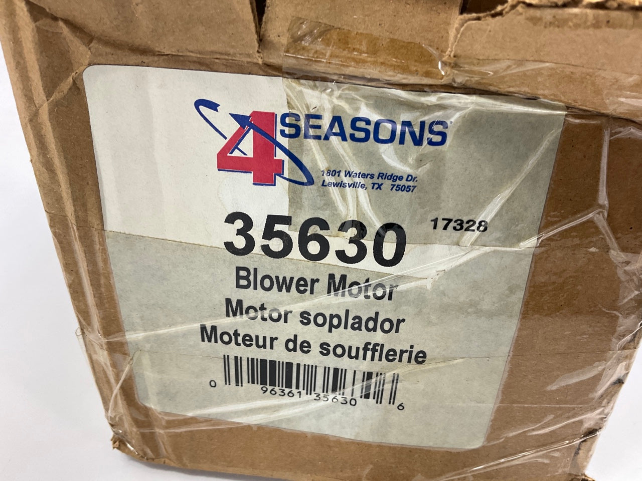 Four Seasons 35630 HVAC Blower Motor For 1981-1985 Toyota Celica
