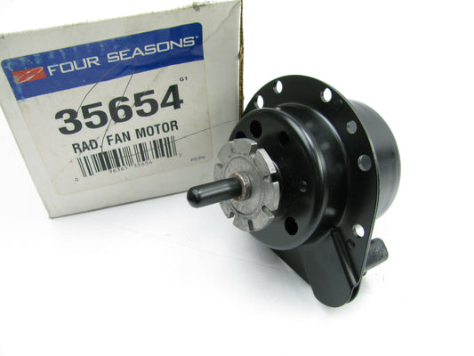 Four Seasons 35654 Engine Cooling Radiator Fan Motor