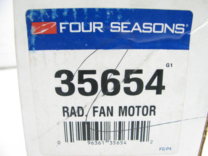 Four Seasons 35654 Engine Cooling Radiator Fan Motor