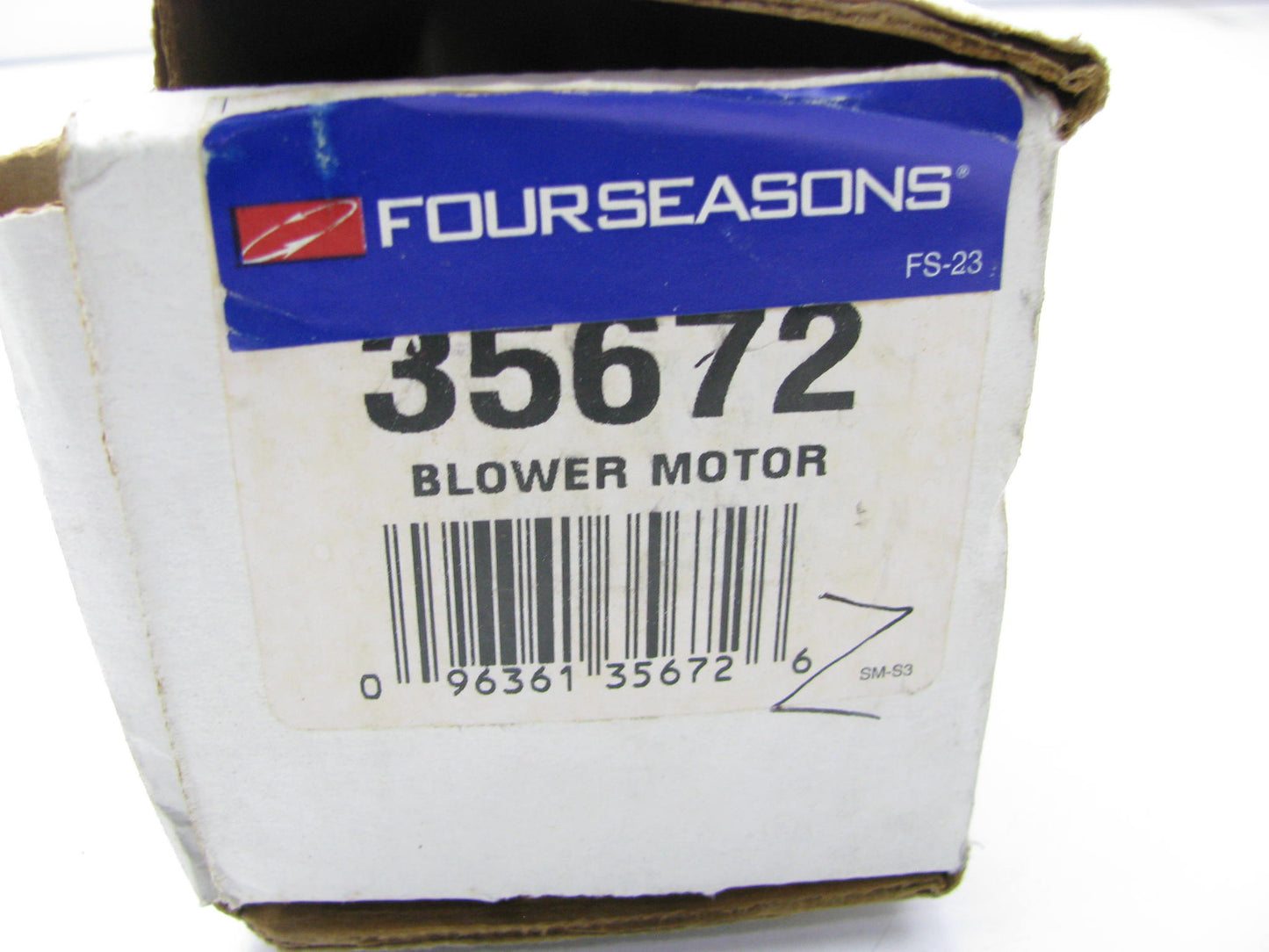 Four Seasons 35672 Blower Motor - For 1982-1986 Kenworth K-100 Cab Over Truck