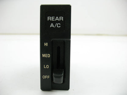 Four Seasons 35740 Rear A/C Blower Control Switch for 1985-1990 Astro Safari
