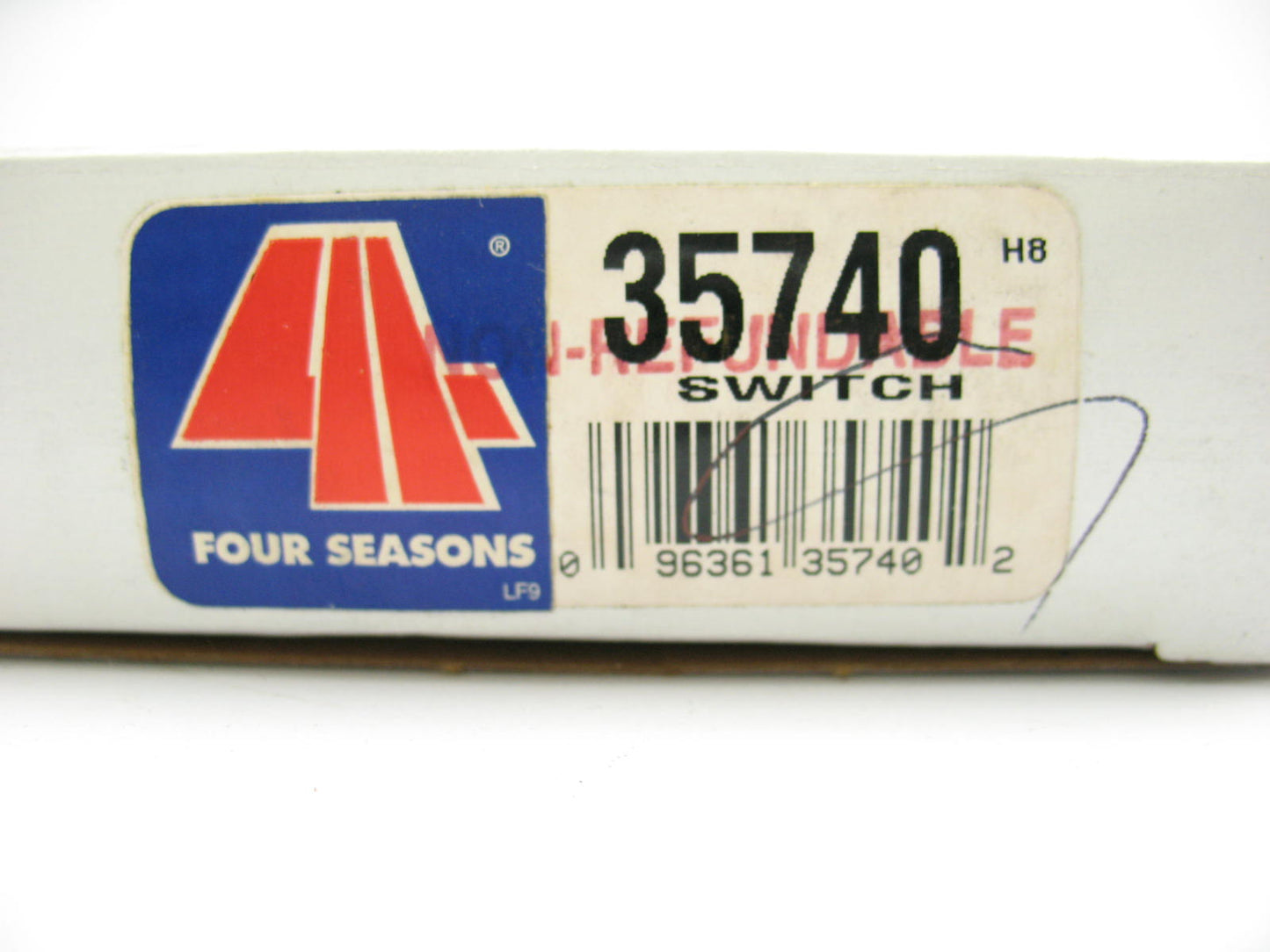 Four Seasons 35740 Rear A/C Blower Control Switch for 1985-1990 Astro Safari