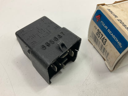 Four Seasons 35743 Engine Cooling Fan Motor Relay