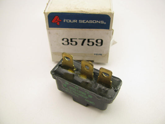 Four Seasons 35759 A/C Thermal Limiter Fuse Switch