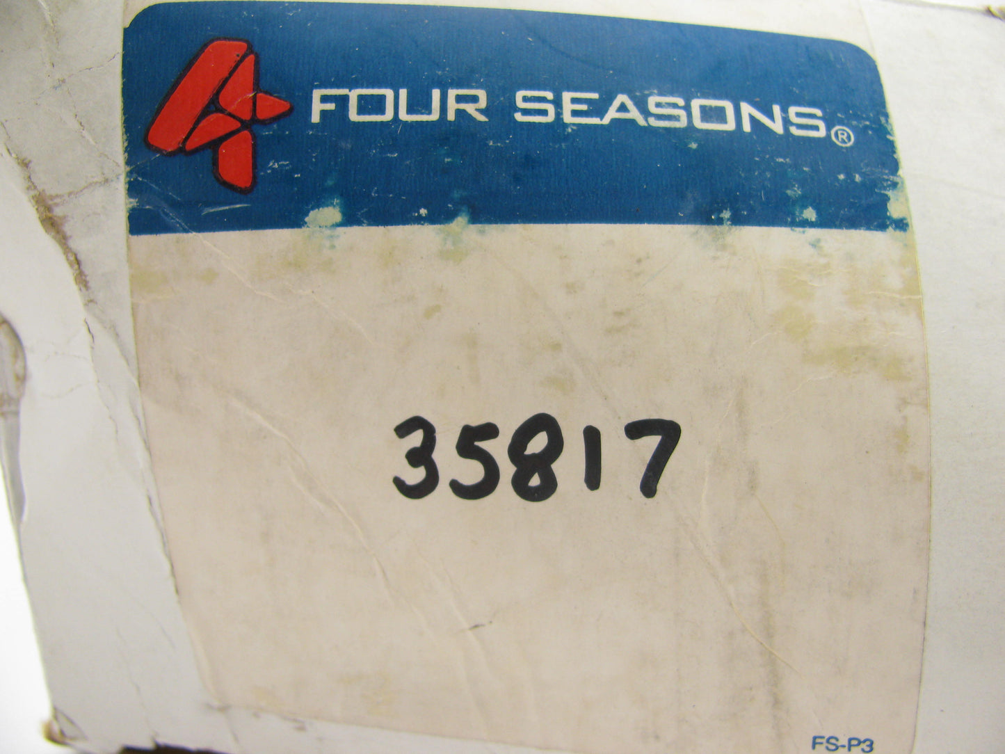 Four Seasons 35817 A/C Clutch Cycle Switch