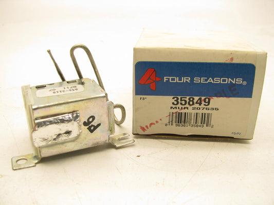 Four Seasons 35849 A/C Clutch Cycle Switch - Temperature Switch - 207535 A8048
